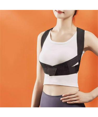 Adult Female Male Invisible Hunchback Orthodontic Device Back Correction of Hunchback Orthodontic Band(Large) Large D