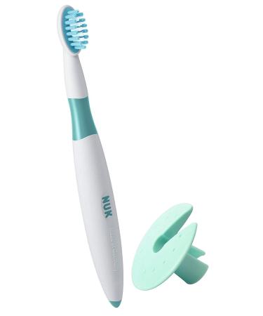 NUK learning toothbrush with protective ring safe care of the first teeth 1 piece - Buy Online on GoSupps.com