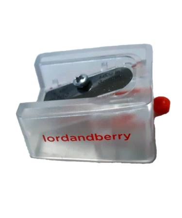 Lord & Berry JUMBO Makeup Cosmetic Pencil Sharpener, Easy To Clean