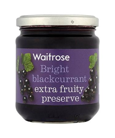 Waitrose Waitrose Conserve de cassis 340 g