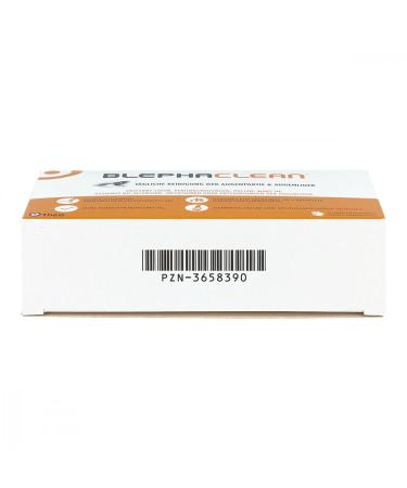 Thea Pharma BLEPHACLEAN Sterile Eyelid Cleaning Compresses - 20 Pieces | International Shipping Available - Buy Online on GoSupps.com