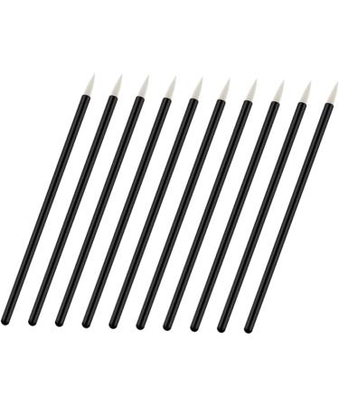 Baluue 100pcs Eye Makeup Tools Eyeliner Liquid Brush Gel Liner Brush Eyeliner Applicator Tool White - Buy Online on GoSupps.com