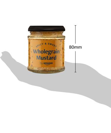 by Amazon Wholegrain Mustard Spicy 180g - Buy Online on GoSupps.com