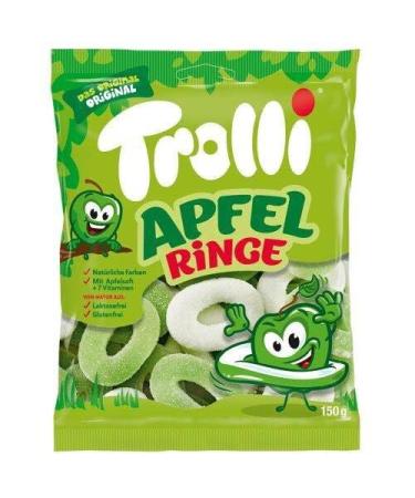 Trolli Trolli Apple Rings 150g
