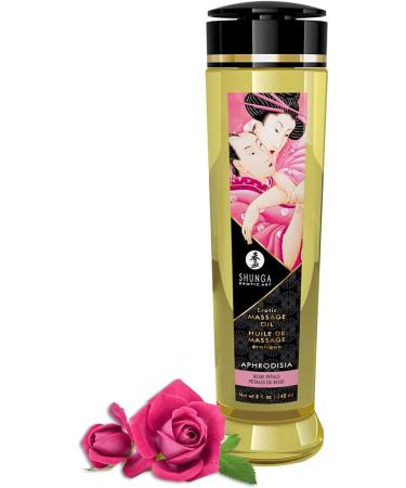 Buy SHUNGA Erotic Massage Oil Aphrodisia 240ML | Best International Shipping | Enhance Your Intimacy - Buy Online on GoSupps.com