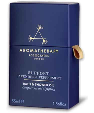 Relaxing Lavender & Invigorating Peppermint Bath & Shower Oil - Buy Now! - Buy Online on GoSupps.com
