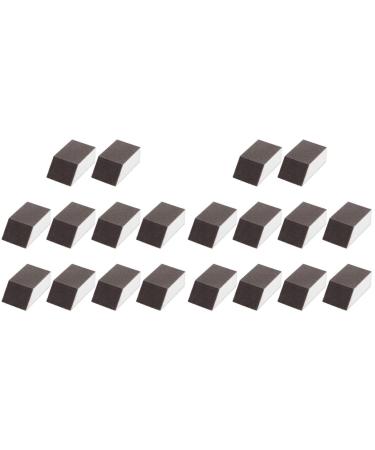 50pcs Woodworking KitcheMulti- FunctioKnives Hand Scouring Household Sponge S Replaceable Metal Reusable Wood Tool Brush Emery Xx.cm Restaurant Scrubber Sandpaper Rust Washing Kitchenware (Color : Co