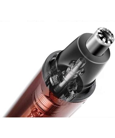 4 in 1 Nose & Eyebrow Trimmer - USB Rechargeable Waterproof Hair Removal Tool for Travel & Home - Black - Buy Online on GoSupps.com