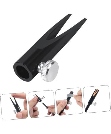 Gogogmee Eyebrow Sharpening Tool Eyebrow Liner Sharpener Cosmetic Tool Brow Pencil Sharpening Tool Makeup Tools Sharpener Single Hole Sharpener Eyes Aluminum Alloy - Buy Online on GoSupps.com