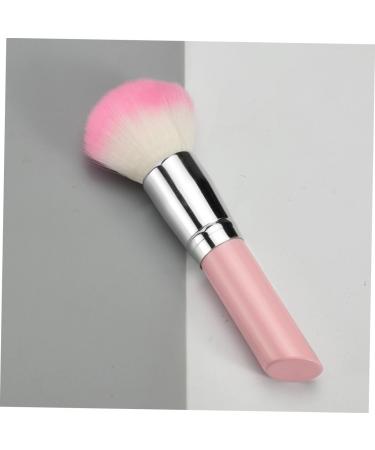 Beaupretty 1pc Stuckers Powder Brush Cosmetic Makeup Face Blush Brush Makeupbrush Facial Concealer Brush Tool Blending Brush Eyeliner Brush Bronzer Brush Pink Makeup Brush Portable - Buy Online on GoSupps.com
