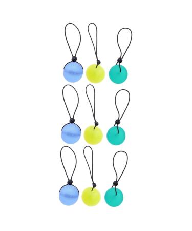 Magiclulu 9 Stk Exercises Squeezeball Property Exercise Management Trainer Fingers Finger Trainer Fingers Training Toy Fitness Equipment Power Balls Power Balls Handling Strengths Ball Stress Smart