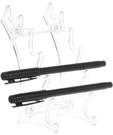 ljhnba Makeup Brush Eyeshadow Pencil Pen Display Stand 6 Rooms Rack Organizer Holder - Buy Online on GoSupps.com