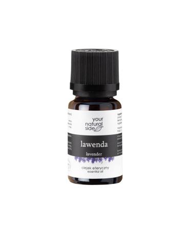 Your Natural Side Lavender Essential Oil | Lavender Fragranate Oil 10ml