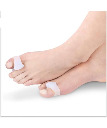 ALINZO Gel Toe Separator Kit - 7 Pack Set for Bunion Corrector and Pain Relief - Buy Online on GoSupps.com