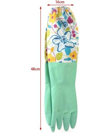 Saddgo Kitchen Cleaning Gloves Waterproof Household Glove Dishwashing For Vegetable Fruit Planting Dirty Proof Dishwashing Gloves Kitchen Cleaning Gloves Waterproof Rubber Gloves Housework 1 - Buy Online on GoSupps.com