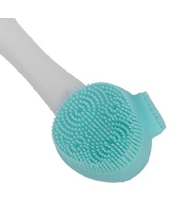 5-Piece Manual Silicone Face Cleaning Brush Set - Portable Deep Cleaning & Facial Massage Washer (Green) | Best eCommerce Deals - Buy Online on GoSupps.com