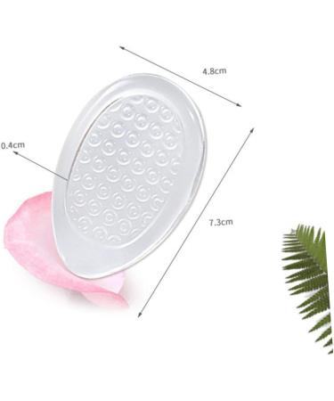 NOLITOY Heel Pads - Plantar Cushion for Ultimate Comfort | International Shipping Available - Buy Online on GoSupps.com