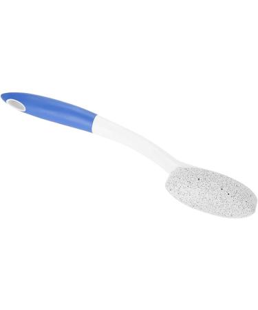 Long Handle Pedicure Paddle Kit Tool with Pumice Stone for Feet for Foot Care Callus Hard Skin Removal for Feet and Hands Natural Foot Scrub for Removing Dead Skin - Buy Online on GoSupps.com