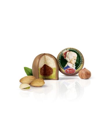 Vine Mixed Balls Pack - 10 Dark Chocolate Truffle Filled Treats with Pistachio Marzipan & Nougat | 200g - Buy Online on GoSupps.com