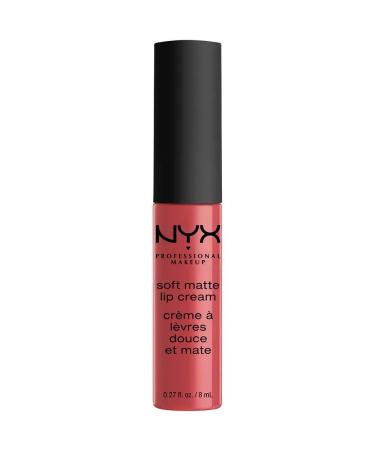 NYX Professional Makeup Soft Matte Lip Cream  Ibiza  0.27 Fluid Ounce