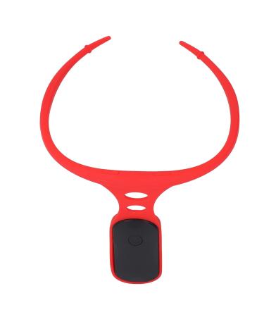 Posture Reminder Device - Intelligent Portable Posture Corrector | Lightweight & Comfortable for Outdoors (Red) - Improve Posture & Reduce Discomfort - Buy Online on GoSupps.com