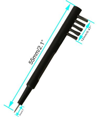 Hearing Aid and Earbud Cleaning Kit with Magnet and Wax Loop - Includes Brush and Dome Cleaner - Buy Online on GoSupps.com