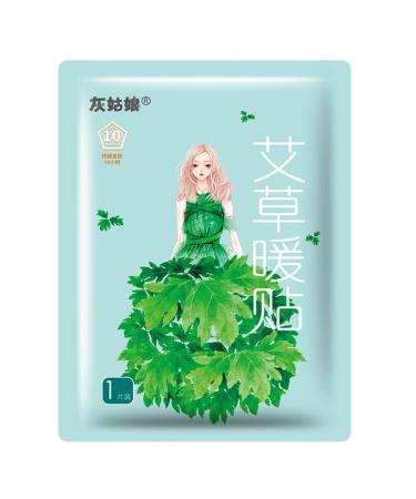MYAMIA Warm Pads Body Hand Foot Warmer Sticker Adhesive Portable Heater Heating Pad-Green 40pcs