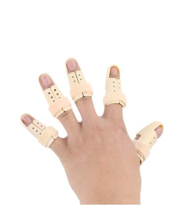 SUPVOX Finger Splint Brace - Mallet Finger Splints for Arthritis Basketball - Pinky Plastic Protector (42-48mm) - International Shipping Available - Buy Online on GoSupps.com