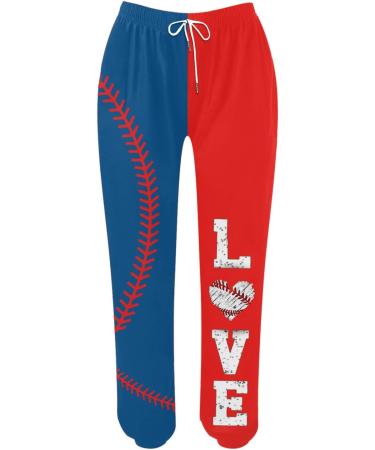 Womens Comfy Sport Gym Jogger Sweatpant Loose Fit High Waisted Trouser Causal Running Workout Pant Jogging Bottom Activewear XXL 3921-djufh-e-orange - Buy Online on GoSupps.com