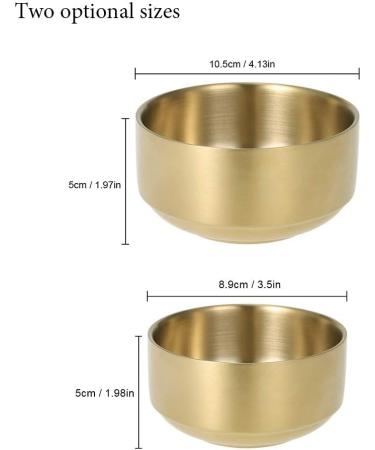 Anself Metal Shaving Soap Bowl - Barber Shaving Mug for Men (Small) - Buy Online on GoSupps.com