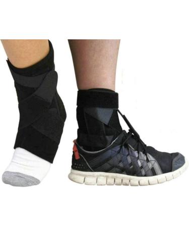 Buy Adjustable Ankle Foot Orthosis for Drop Foot - Stabilizer for Flaccid Foot & Dorsiflexion Movement (Small) | International Shipping Available - Buy Online on GoSupps.com