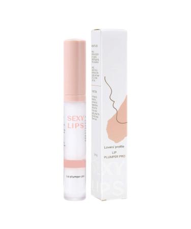 Meimiao natural lip plumper-moisturizing 5 ml lip plumper oil-lip plumper gloss-lip enhancer-moisturizing sleep-lip cover for beautiful fuller