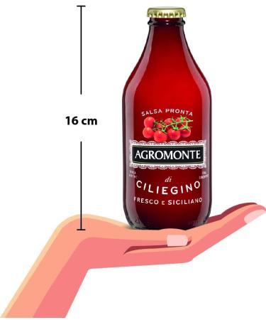 Chili Pomodoro Salsa - Buy 6 x 330g | International Shipping Available - Authentic Flavor & Premium Quality - Buy Online on GoSupps.com