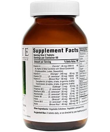 Buy Innate Response Men Over 40 One Daily Iron Free - 60 Tablets for Optimal Health - Buy Online on GoSupps.com