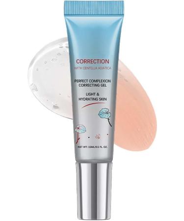 Cc Centella Asiatica Face Contour Cream, Makeup and Definition Skin Care for Face, Korean Cosmetic Care, Centella Cream Concealer SPF30 (Become Transparent, 15 ml)