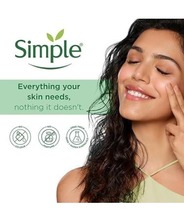 s.imp le Active Skin Barrier Care Replenishing Cream Face Cleanser 150ml | 11% Ceramide Boosters Hyaluronic Acid & Glycerin | 100% Soap-Free | International Shipping Available - Buy Online on GoSupps.com