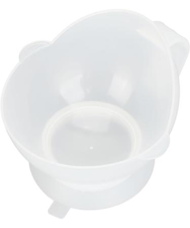 Spill Proof Scoop Bowl Adaptive Self Feeding Dinnerware Anti Slip Easy to Clean Prevent Spills for Elderly - Buy Online on GoSupps.com