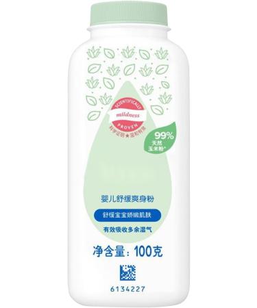 Poudre de soin de la peau des jeunes enfants : poudre naturelle pour b b avec amidon de ma s couche protectrice douce et apaisante formule base de plantes de 100 g | poudre l g re anti-humidit  - Buy Online on GoSupps.com