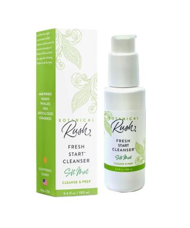 Fresh Start Cleanser Concentrated Daily Cleanser Removes All Makeup Great For Shaving For All Skin Types Skin Primer For Maximum Nutrient Absorption 3.4 Oz Bottle