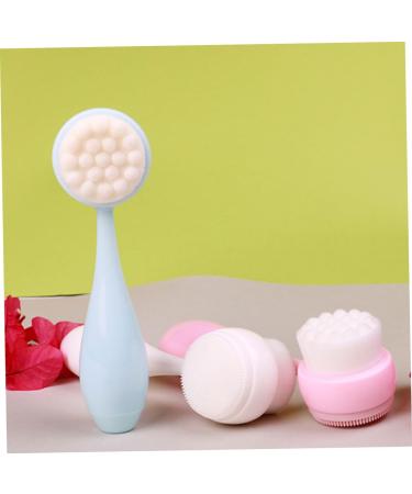 FRCOLOR 3pcs Double-Sided Cleansing Brush Set - Exfoliate & Deep Clean Pores | Facial & Body Scrubber Tool for Radiant Skin - International Shipping - Buy Online on GoSupps.com