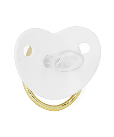 Buy Soothing Silicone Baby Pacifiers for Sleep | Hygiene & Comfort - White - Buy Online on GoSupps.com