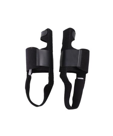FOMIYES Bunion Splint Straightener 1 Pair Thumb Straighteners Bunion Orthotic Insoles Big Spacer Shoe Insoles Straightener Big Spreader Thumb Big Separator Cow Straws Eversion Gasket