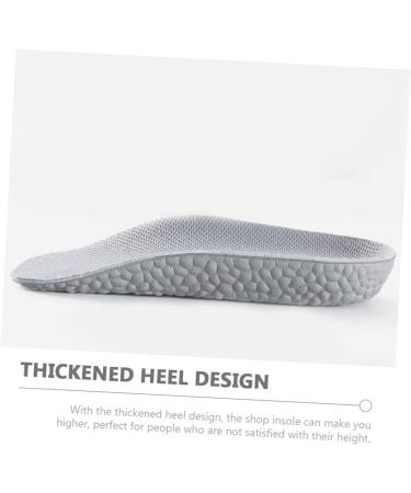 NOLITOY Height Increasing Insoles - Invisible Shoe Pads | 2 Pairs of Comfort & Style for All Shoes - Buy Online on GoSupps.com