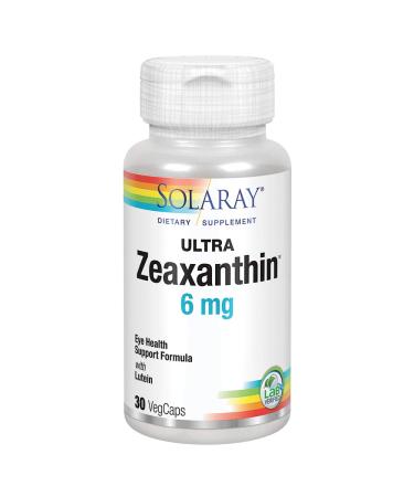 Solaray Ultra Zeaxanthin 6 mg 30 VegCaps