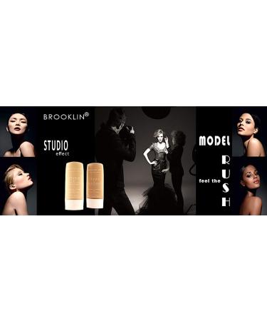 Buy Impala Brookrin Studio Effect Foundation - Color 2 | Long-lasting High Opacity UV Protection | Paraben & Oil-Free - 1 Piece - Buy Online on GoSupps.com