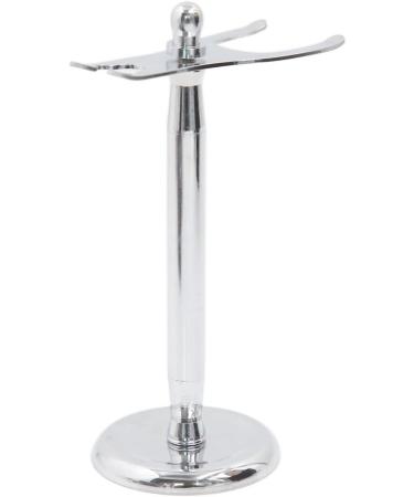 Ruilogod Men s Stainless Steel Razor Shaving Brush Stand | Two Slots Shaveway Holder - Premium Quality for Perfect Shaving - Buy Online on GoSupps.com