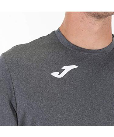 Joma Men's Combi T-Shirt L Dark Grey - Comfortable & Stylish Sportswear for International Shipping - Buy Online on GoSupps.com