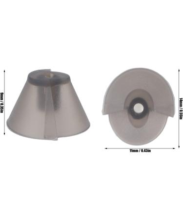 10 Pack Silicone Earplugs - Washable Hearing Aid Coupling Replacement - Comfortable & Durable Ear Protection - Buy Online on GoSupps.com