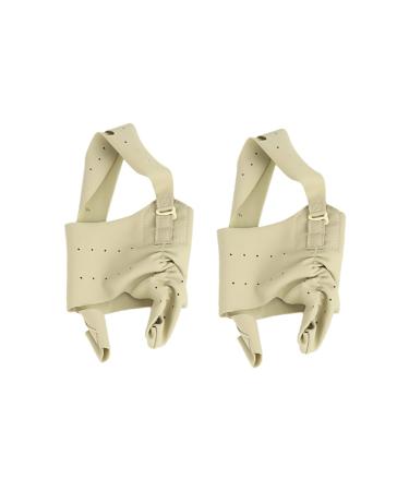 GLEAVI Bunion Sleeve & Big Toe Separators - Ultimate Foot Protector for Pain Relief | International Shipping Available - Buy Online on GoSupps.com