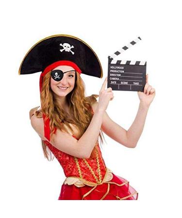 Pirate Skull Crossbone Eye Patch for Halloween - 1pc - Buy Online on GoSupps.com